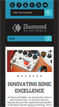 Mobile Screenshot of diamondpedals.com